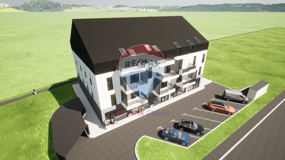 Poslovni prostor 390m2, Novogradnja-KRAPINA